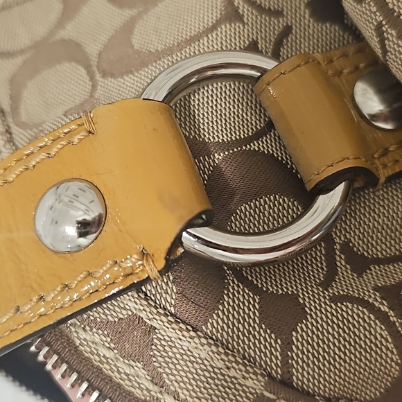 Coach signature domed satchel - Picture 12 of 17